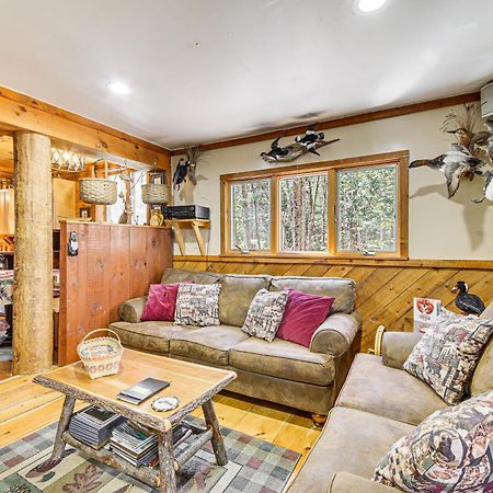 Rustic Searsport Cabin Loft And Sunroom On 10 Acres Eksteriør billede