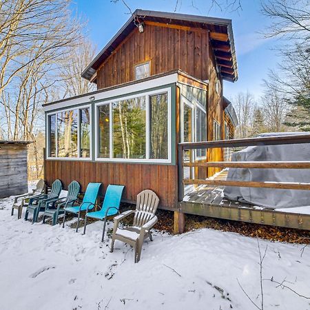 Rustic Searsport Cabin Loft And Sunroom On 10 Acres Eksteriør billede