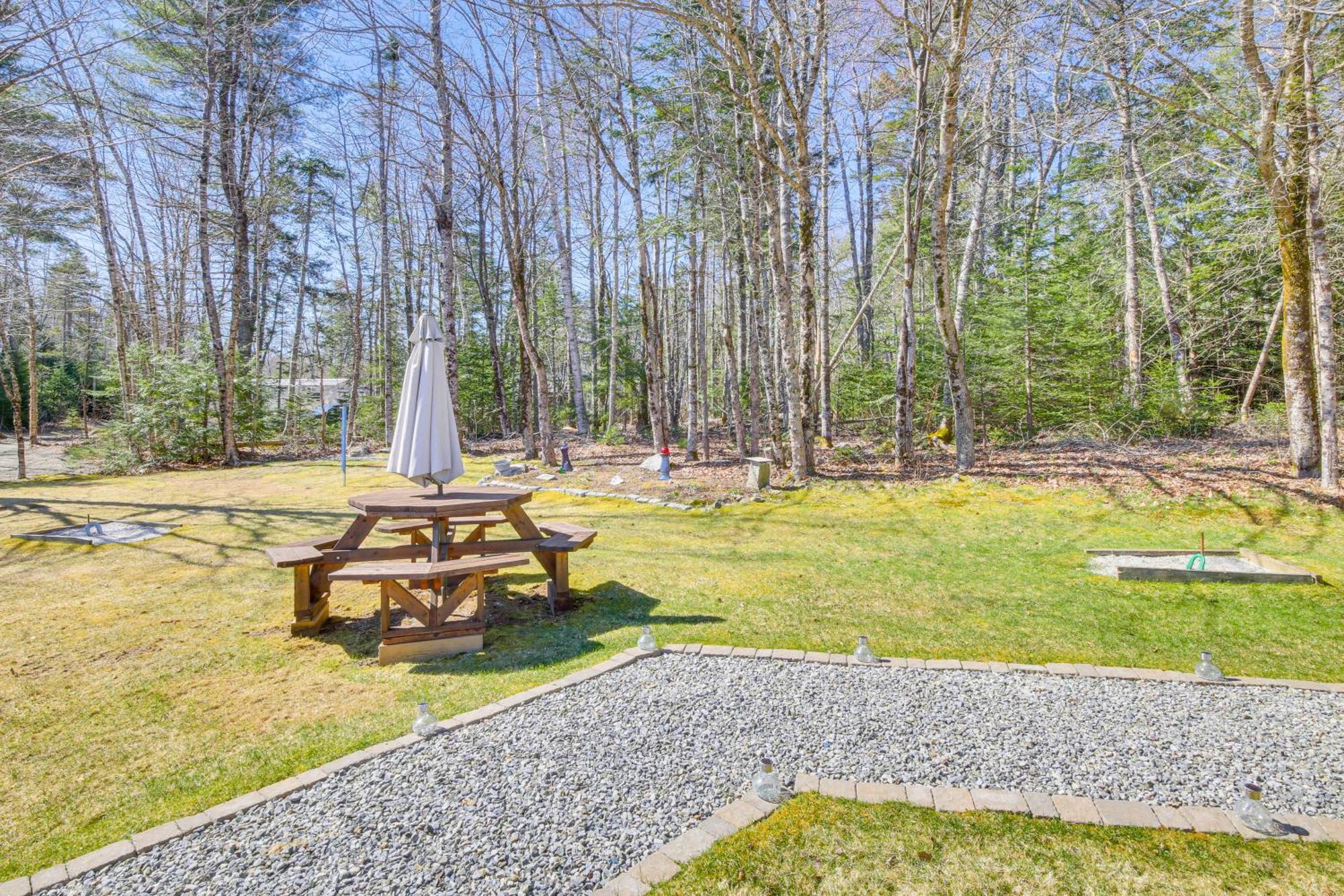 Rustic Searsport Cabin Loft And Sunroom On 10 Acres Eksteriør billede